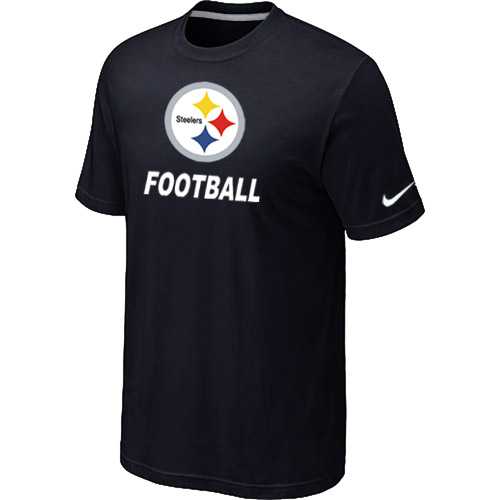 Men's Pittsburgh Steelers Nike Cardinal Facility T-Shirt Black,We sell and wholesale Men's Pittsburgh Steelers Nike Cardinal Facility T-Shirt Black on line form chian!