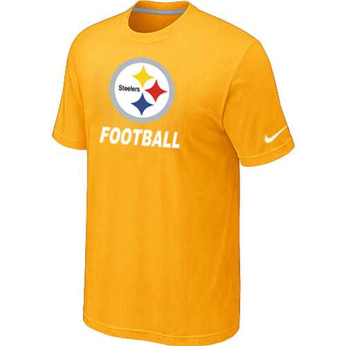 Men's Pittsburgh Steelers Nike Cardinal Facility T-Shirt Yellow,We sell and wholesale Men's Pittsburgh Steelers Nike Cardinal Facility T-Shirt Yellow on line form chian!