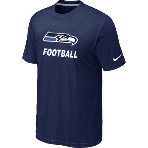 Men's Seattle Seahawks Nike Cardinal Facility T-Shirt D.Blue,We sell and wholesale Men's Seattle Seahawks Nike Cardinal Facility T-Shirt D.Blue on line form chian!