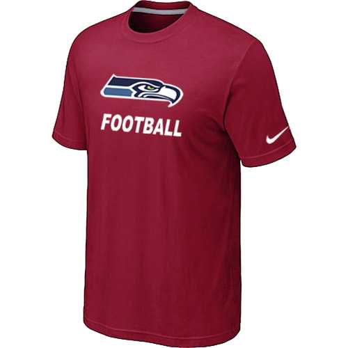 Men's Seattle Seahawks Nike Cardinal Facility T-Shirt Red,We sell and wholesale Men's Seattle Seahawks Nike Cardinal Facility T-Shirt Red on line form chian!