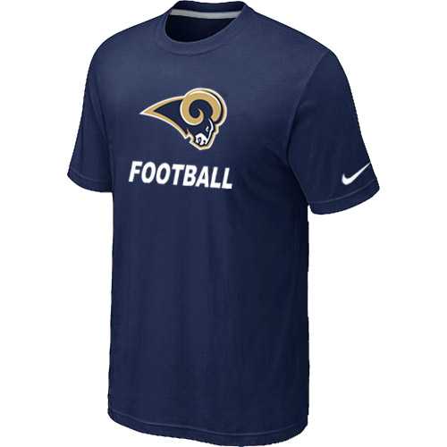 Men's St. Louis Rams Nike Cardinal Facility T-Shirt D.Blue,We sell and wholesale Men's St. Louis Rams Nike Cardinal Facility T-Shirt D.Blue on line form chian!