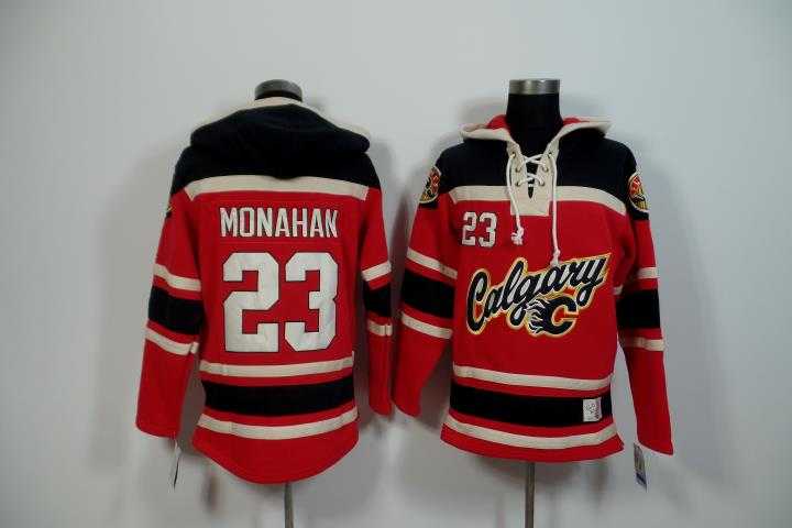 Calgary Flames #23 Sean Monahan 2015 Red Stitched Hoodie,We sell and wholesale Calgary Flames #23 Sean Monahan 2015 Red Stitched Hoodie on line form chian!