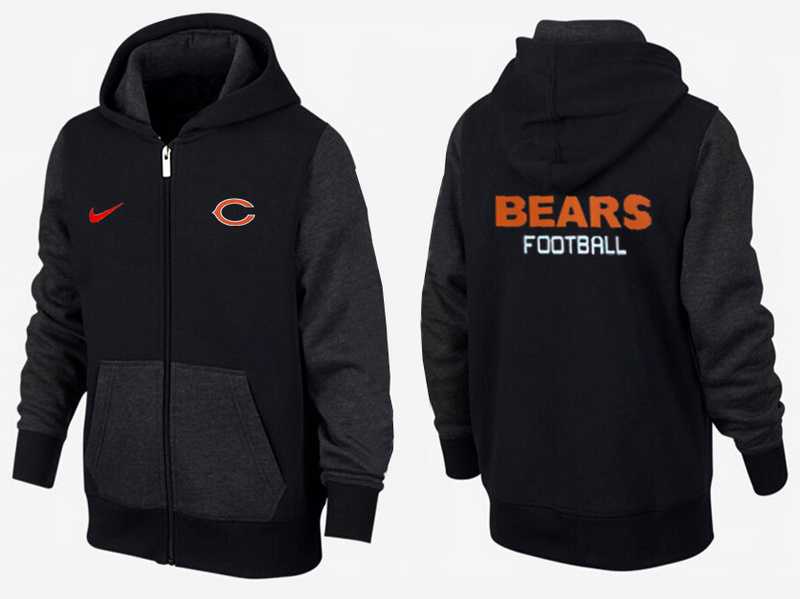 Men Chicago Bears 2015 Team Logo Full Zip NFL Hoodie (1),We sell and wholesale Men Chicago Bears 2015 Team Logo Full Zip NFL Hoodie (1) on line form chian!