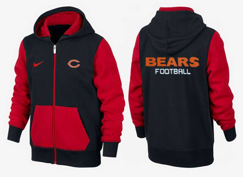 Men Chicago Bears 2015 Team Logo Full Zip NFL Hoodie (2),We sell and wholesale Men Chicago Bears 2015 Team Logo Full Zip NFL Hoodie (2) on line form chian!