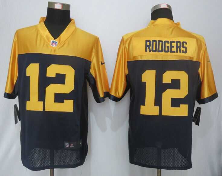 Nike Limited Green Bay Packers #12 Rodgers Yellow-Blue Alternate Jerseys,We sell and wholesale Nike Limited Green Bay Packers #12 Rodgers Yellow-Blue Alternate Jerseys on line form chian!