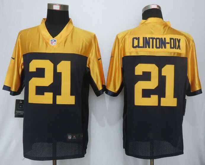 Nike Limited Green Bay Packers #21 Clinton-Dix Yellow-Blue Alternate Jerseys,We sell and wholesale Nike Limited Green Bay Packers #21 Clinton-Dix Yellow-Blue Alternate Jerseys on line form chian!