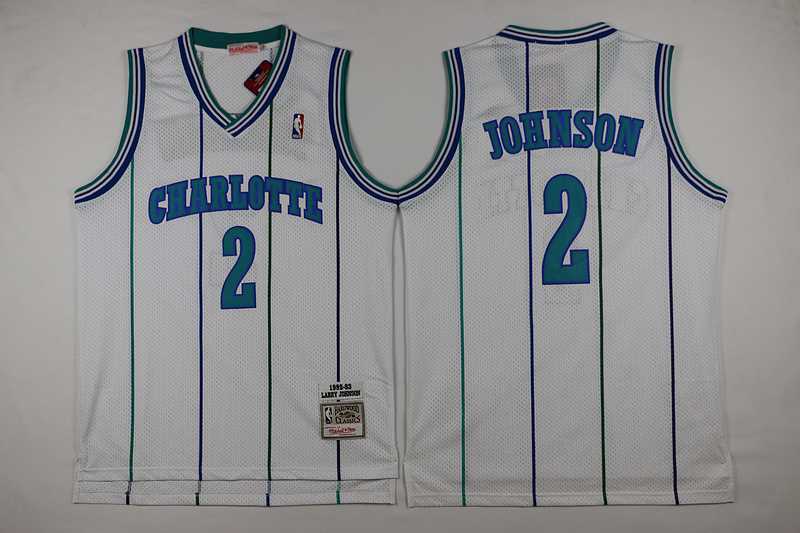 Charlotte Bobcats #2 Johnson White Swingman Stitched Jerseys,We sell and wholesale Charlotte Bobcats #2 Johnson White Swingman Stitched Jerseys on line form chian!