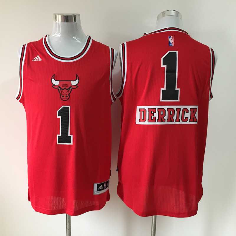Chicago Bulls #1 Derrick Rose Red Fashion Jerseys,We sell and wholesale Chicago Bulls #1 Derrick Rose Red Fashion Jerseys on line form chian!