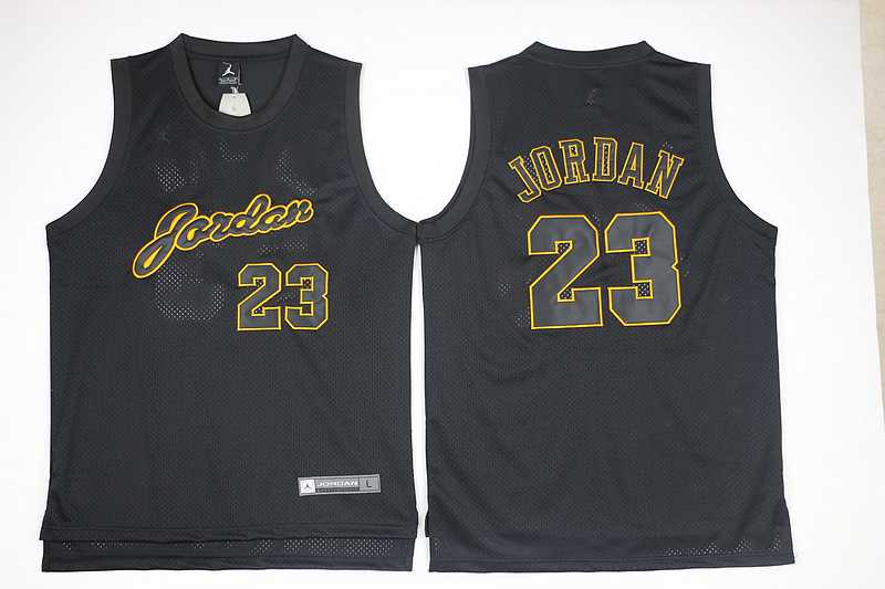 Chicago Bulls #23 Michael Jordan Black(Gold No.) Anniversary Stitched Jerseys,We sell and wholesale Chicago Bulls #23 Michael Jordan Black(Gold No.) Anniversary Stitched Jerseys on line form chian!