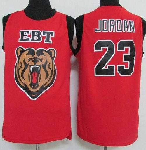 Chicago Bulls #23 Michael Jordan Red EBT High School Classic Stitched Jerseys,We sell and wholesale Chicago Bulls #23 Michael Jordan Red EBT High School Classic Stitched Jerseys on line form chian!