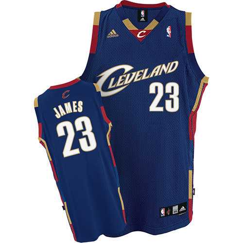 Cleveland Cavaliers #23 LeBron James Blue With Golden Jerseys,We sell and wholesale Cleveland Cavaliers #23 LeBron James Blue With Golden Jerseys on line form chian!