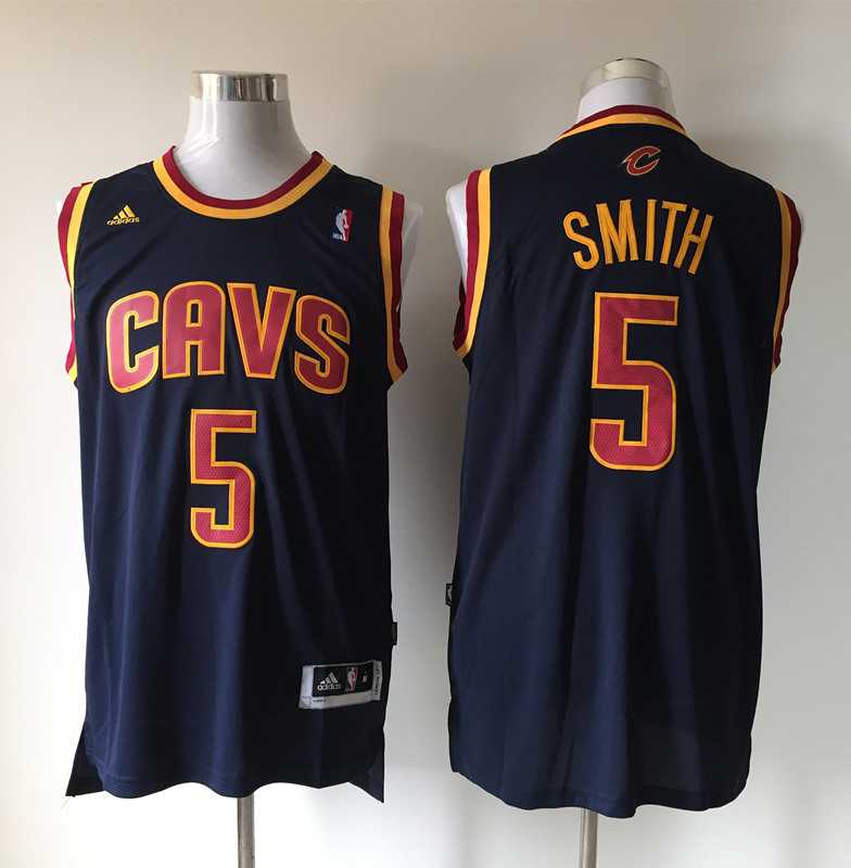 Cleveland Cavaliers #5 J.R. Smith Revolution 30 Navy Blue Jerseys,We sell and wholesale Cleveland Cavaliers #5 J.R. Smith Revolution 30 Navy Blue Jerseys on line form chian!