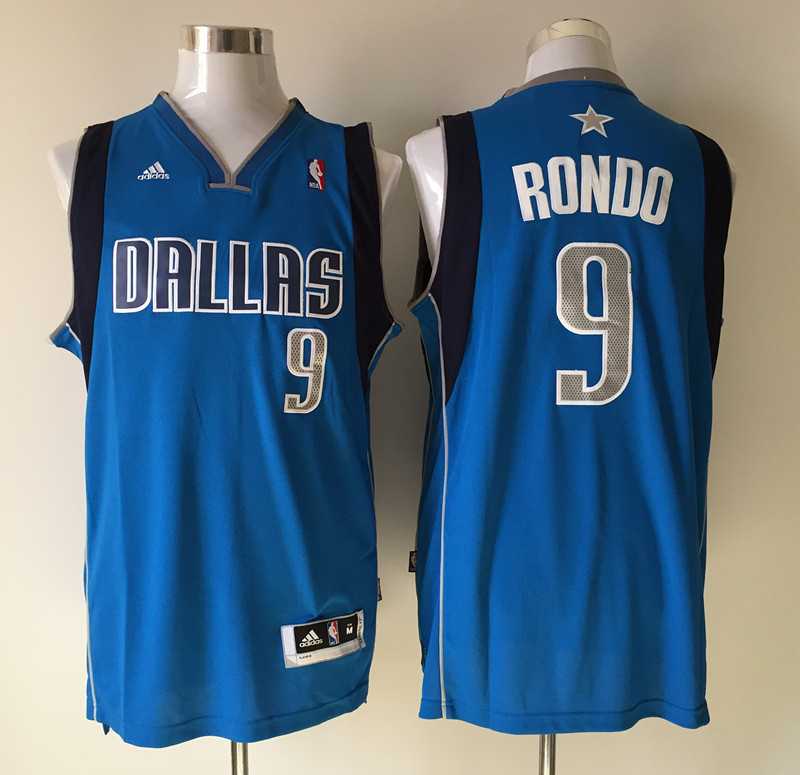 Dallas Mavericks #9 Rajon Rondo Blue Stitched Jerseys,We sell and wholesale Dallas Mavericks #9 Rajon Rondo Blue Stitched Jerseys on line form chian!