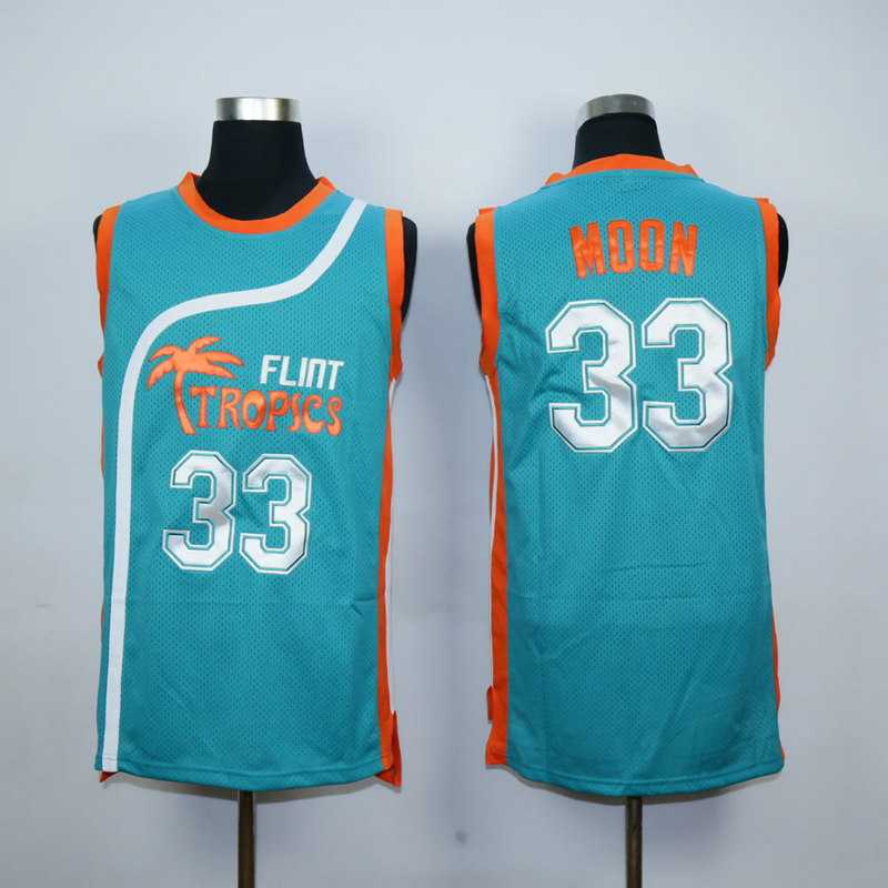 Flint Tropics Semi Pro Movie #33 Jackie Moon Green Jerseys,We sell and wholesale Flint Tropics Semi Pro Movie #33 Jackie Moon Green Jerseys on line form chian!