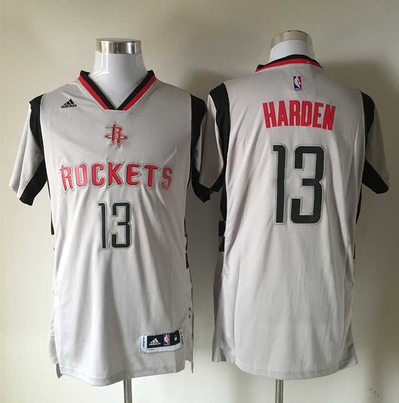Houston Rockets #13 James Harden Gray Alternate Stitched Jerseys,We sell and wholesale Houston Rockets #13 James Harden Gray Alternate Stitched Jerseys on line form chian!