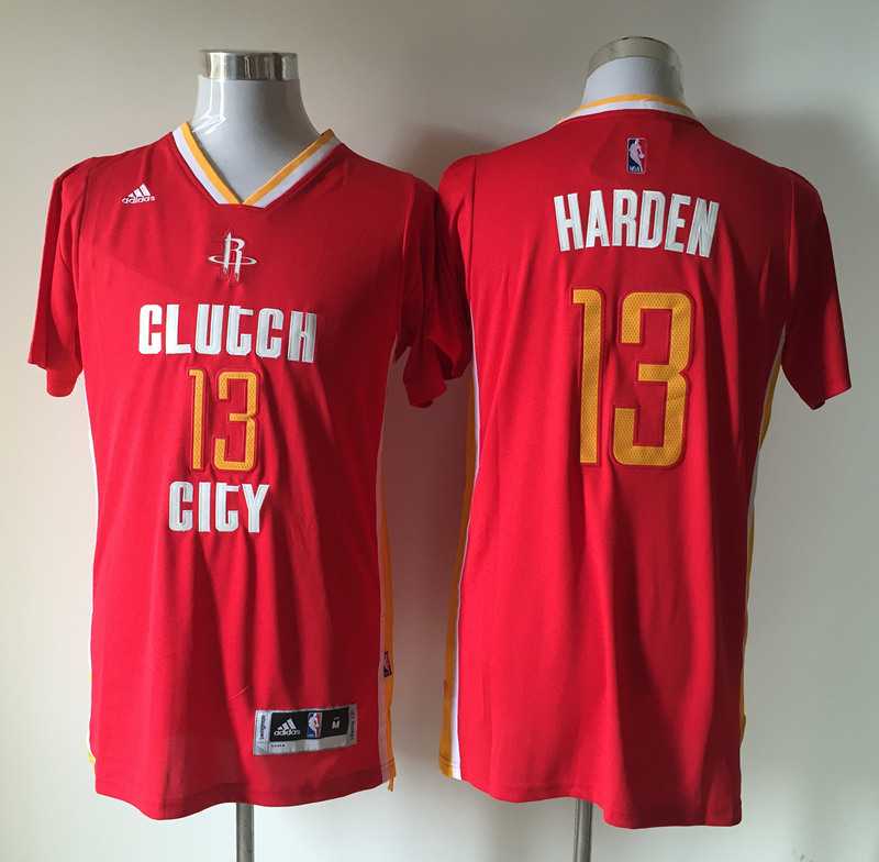 Houston Rockets #13 James Harden Red Pride Clutch City Stitched Jerseys,We sell and wholesale Houston Rockets #13 James Harden Red Pride Clutch City Stitched Jerseys on line form chian!