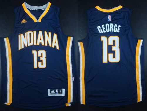 Indiana Pacers #13 Paul George Navy Blue Revolution 30 Stitched Jerseys,We sell and wholesale Indiana Pacers #13 Paul George Navy Blue Revolution 30 Stitched Jerseys on line form chian!