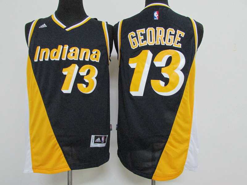 Indlana Pacers #13 Paul George Navy Blue-Yellow Throwback Stitched Jerseys,We sell and wholesale Indlana Pacers #13 Paul George Navy Blue-Yellow Throwback Stitched Jerseys on line form chian!