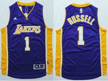 Los Angeles Lakers #1 D'Angelo Russell Purple Stitched Jerseys,We sell and wholesale Los Angeles Lakers #1 D'Angelo Russell Purple Stitched Jerseys on line form chian!
