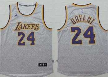 Los Angeles Lakers #24 Kobe Bryant Gray Fashion Stitched Jerseys,We sell and wholesale Los Angeles Lakers #24 Kobe Bryant Gray Fashion Stitched Jerseys on line form chian!