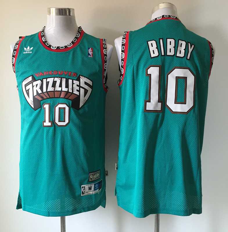 Memphis Grizzlies #10 Mike Bibby Green Throwback Swingman Jerseys,We sell and wholesale Memphis Grizzlies #10 Mike Bibby Green Throwback Swingman Jerseys on line form chian!
