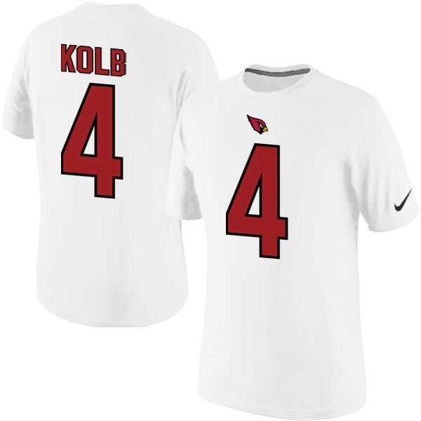 Men Nike Arizona Cardinals #4 Kevin Kolb Pride Name x26 Number T-Shirt White,We sell and wholesale Men Nike Arizona Cardinals #4 Kevin Kolb Pride Name x26 Number T-Shirt White on line form chian!