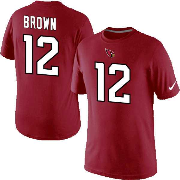 Men Nike Arizona Cardinals 12 John Brown Player Pride Name x26 Number T-Shirt Red,We sell and wholesale Men Nike Arizona Cardinals 12 John Brown Player Pride Name x26 Number T-Shirt Red on line form chian!