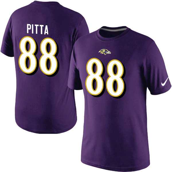 Men Nike Baltimore Ravens 88 PITTA Pride Name x26 Number T-Shirt Purple,We sell and wholesale Men Nike Baltimore Ravens 88 PITTA Pride Name x26 Number T-Shirt Purple on line form chian!