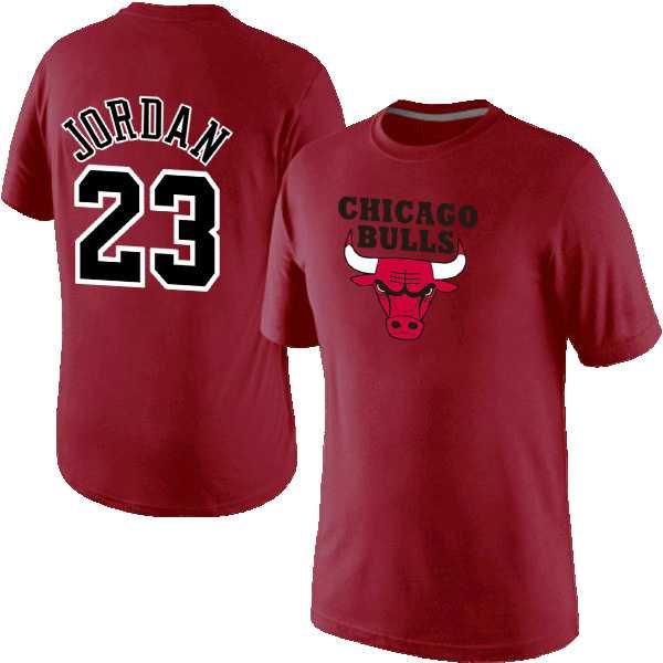 Men Nike Chicago Bulls 23 Michael Jordan Player Name and Number T-Shirt Red,We sell and wholesale Men Nike Chicago Bulls 23 Michael Jordan Player Name and Number T-Shirt Red on line form chian!
