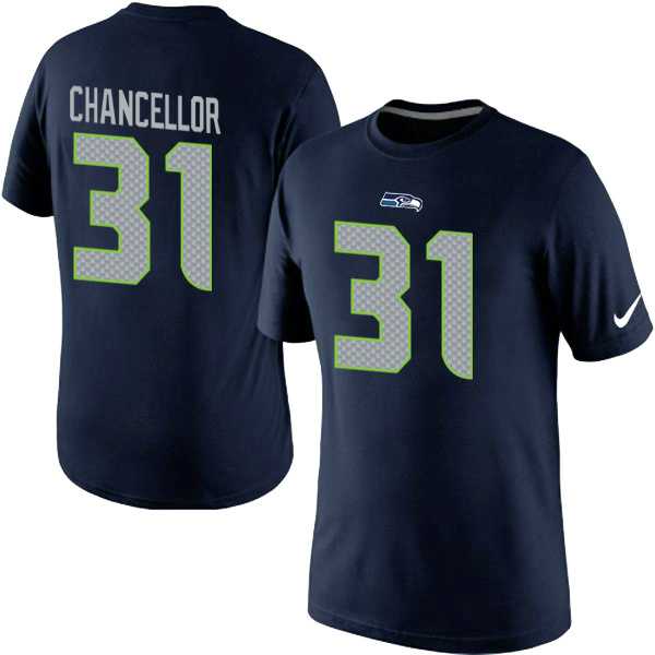 Men Nike Seattle Seahawks 31 Kam Chancellor Player Pride Name x26 Number T-Shirt D.Blue,We sell and wholesale Men Nike Seattle Seahawks 31 Kam Chancellor Player Pride Name x26 Number T-Shirt D.Blue on line form chian!