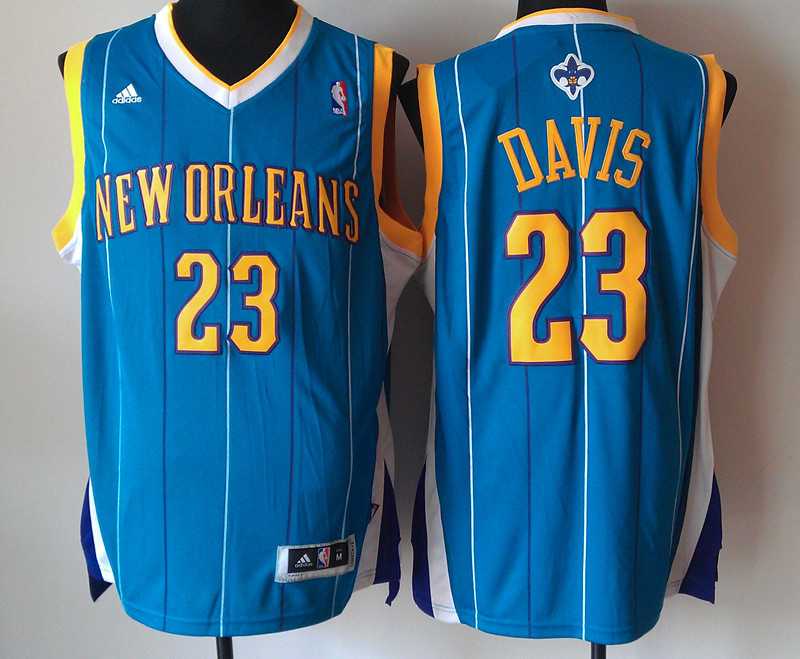 New Orleans Pelicans #23 Anthony Davis Revolution 30 Swingman Light Blue Jerseys,We sell and wholesale New Orleans Pelicans #23 Anthony Davis Revolution 30 Swingman Light Blue Jerseys on line form chian!