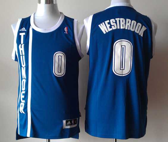 Oklahoma City Thunder #0 Russell Westbrook Blue Revolution 30 Swingman NBA Jerseys,We sell and wholesale Oklahoma City Thunder #0 Russell Westbrook Blue Revolution 30 Swingman NBA Jerseys on line form chian!