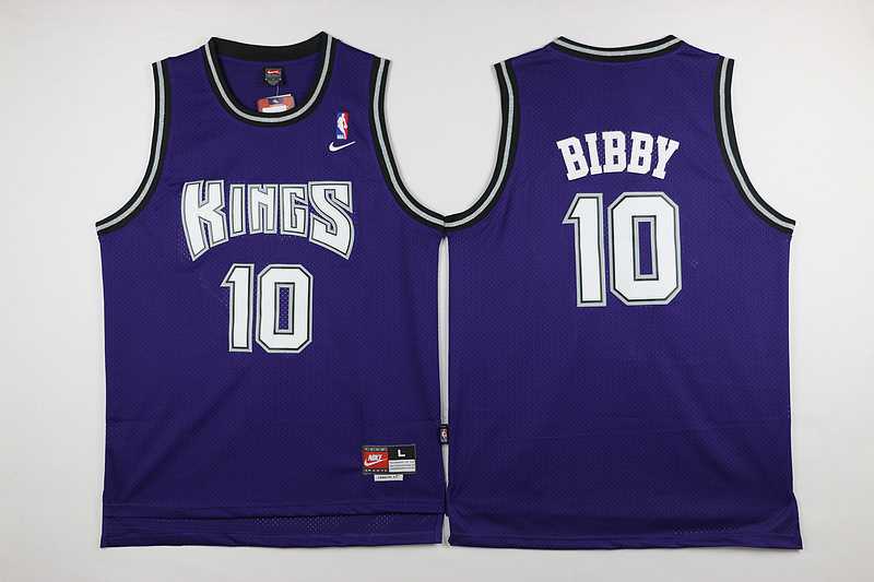 Sacramento Kings #10 Mike Bibby Purple Throwback Stitched Jerseys,We sell and wholesale Sacramento Kings #10 Mike Bibby Purple Throwback Stitched Jerseys on line form chian!