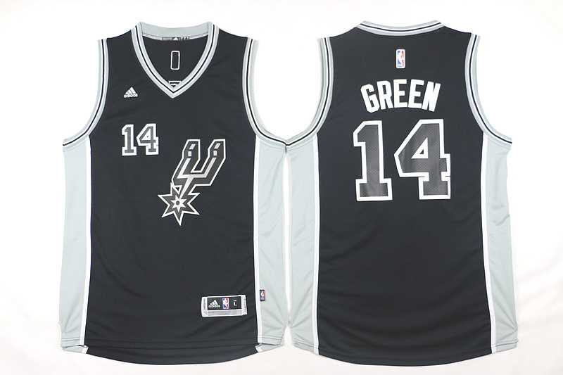 San Antonio Spurs #14 Danny Green Black Alternate Stitched Jerseys,We sell and wholesale San Antonio Spurs #14 Danny Green Black Alternate Stitched Jerseys on line form chian!