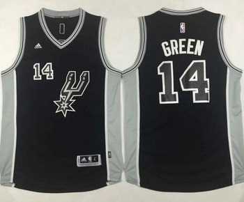 San Antonio Spurs #14 Danny Green Black New Road Stitched Jerseys,We sell and wholesale San Antonio Spurs #14 Danny Green Black New Road Stitched Jerseys on line form chian!