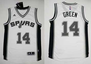 San Antonio Spurs #14 Danny Green White Stitched Jerseys,We sell and wholesale San Antonio Spurs #14 Danny Green White Stitched Jerseys on line form chian!