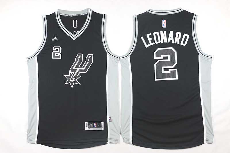 San Antonio Spurs #2 Kawhi Leonard Black New Road Stitched Jerseys,We sell and wholesale San Antonio Spurs #2 Kawhi Leonard Black New Road Stitched Jerseys on line form chian!