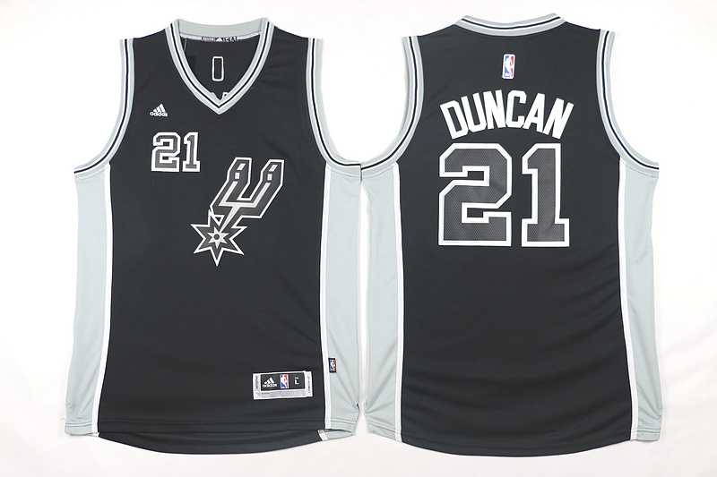San Antonio Spurs #21 Tim Duncan Revolution 30 Swingman Black Jerseys,We sell and wholesale San Antonio Spurs #21 Tim Duncan Revolution 30 Swingman Black Jerseys on line form chian!