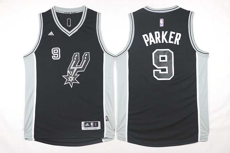 San Antonio Spurs #9 Tony Parker Revolution 30 Swingman Black Jerseys,We sell and wholesale San Antonio Spurs #9 Tony Parker Revolution 30 Swingman Black Jerseys on line form chian!