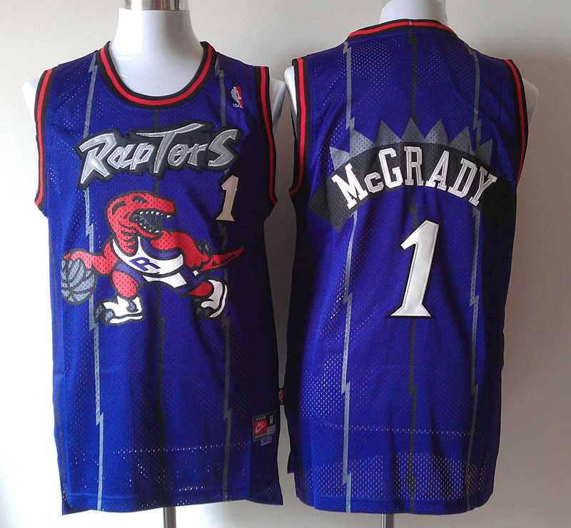 Toronto Raptors #1 McGrady Purple NBA Jerseys,We sell and wholesale Toronto Raptors #1 McGrady Purple NBA Jerseys on line form chian!