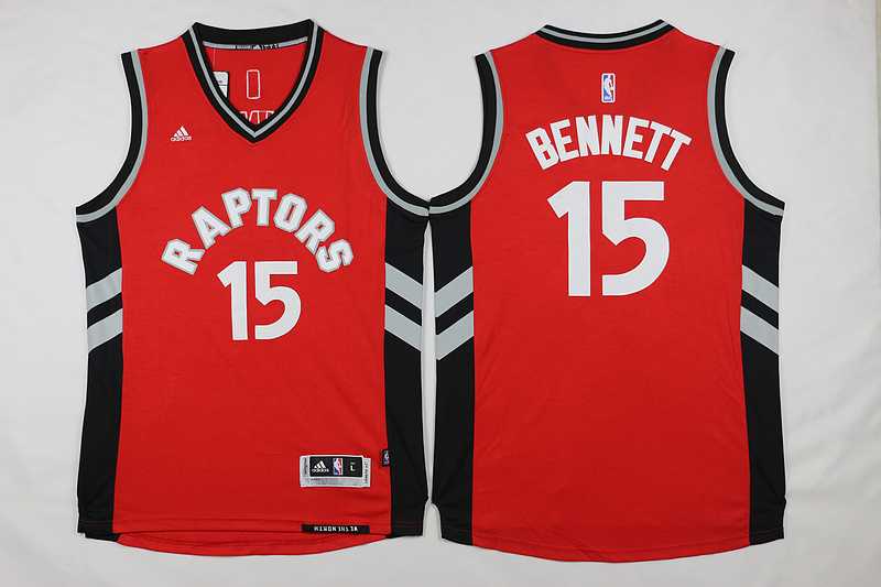Toronto Raptors #15 Anthony Bennett Red Stitched Jerseys,We sell and wholesale Toronto Raptors #15 Anthony Bennett Red Stitched Jerseys on line form chian!