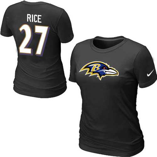 Womens Nike Baltimore Ravens #27 Ed Reed Name x26 Number Black T-Shirt,We sell and wholesale Womens Nike Baltimore Ravens #27 Ed Reed Name x26 Number Black T-Shirt on line form chian!