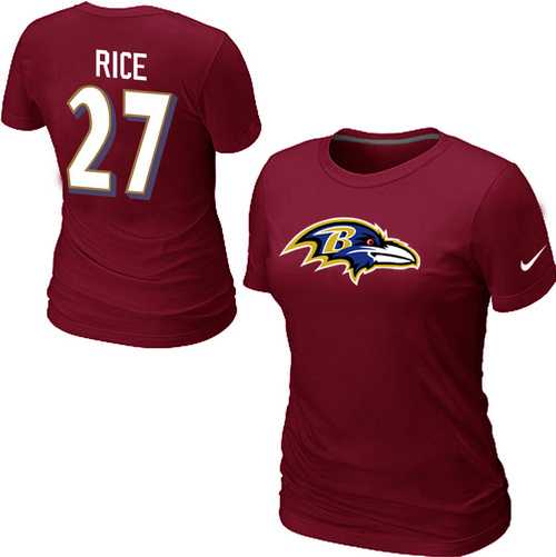 Womens Nike Baltimore Ravens #27 Ed Reed Name x26 Number Red T-Shirt,We sell and wholesale Womens Nike Baltimore Ravens #27 Ed Reed Name x26 Number Red T-Shirt on line form chian!