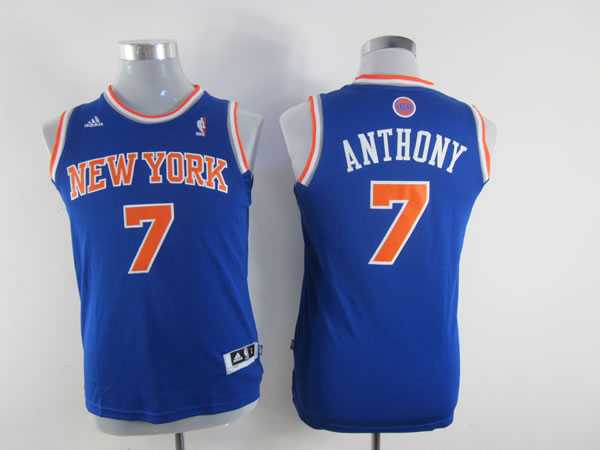 Youth New York Knicks #7 Carmelo Anthony Blue Jerseys,We sell and wholesale Youth New York Knicks #7 Carmelo Anthony Blue Jerseys on line form chian!