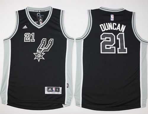Youth San Antonio Spurs #21 Tim Duncan Black New Road Stitched NBA Jerseys,We sell and wholesale Youth San Antonio Spurs #21 Tim Duncan Black New Road Stitched NBA Jerseys on line form chian!