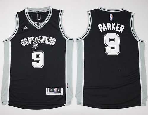 Youth San Antonio Spurs #9 Tony Parker Black Stitched NBA Jerseys,We sell and wholesale Youth San Antonio Spurs #9 Tony Parker Black Stitched NBA Jerseys on line form chian!