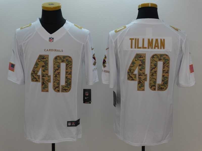 Nike Limited Arizona Cardinals #40 Pat Tillman Salute To Service White Stitched Jersey,We sell and wholesale Nike Limited Arizona Cardinals #40 Pat Tillman Salute To Service White Stitched Jersey on line form chian!