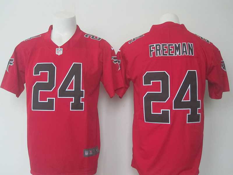 Nike Limited Atlanta Falcons #24 Devonta Freeman Red Men's 2016 Rush Stitched NFL Jersey,We sell and wholesale Nike Limited Atlanta Falcons #24 Devonta Freeman Red Men's 2016 Rush Stitched NFL Jersey on line form chian!