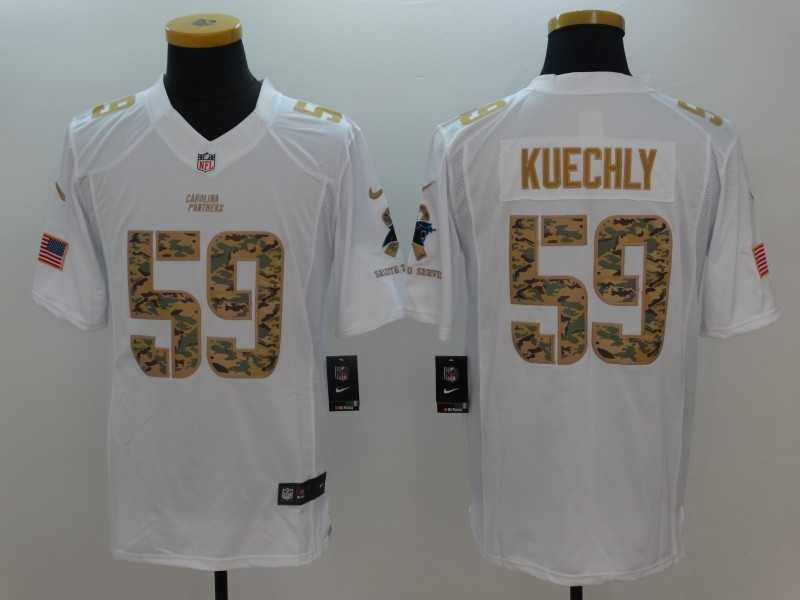 Nike Limited Carolina Panthers #59 Luke Kuechly Salute To Service White Stitched Jersey,We sell and wholesale Nike Limited Carolina Panthers #59 Luke Kuechly Salute To Service White Stitched Jersey on line form chian!