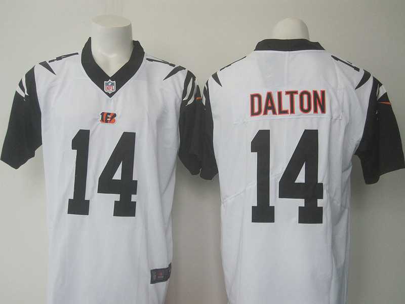 Nike Limited Cincinnati Bengals #14 Andy Dalton White Men's 2016 Rush Stitched NFL Jersey,We sell and wholesale Nike Limited Cincinnati Bengals #14 Andy Dalton White Men's 2016 Rush Stitched NFL Jersey on line form chian!
